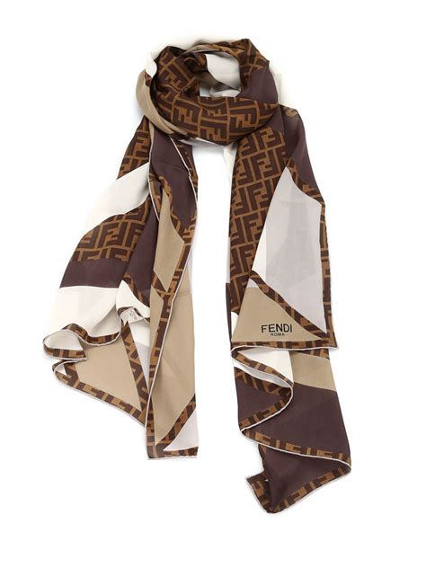 foulard fendi vecchie collezione|Sciarpe, foulard e stole da donna Fendi .